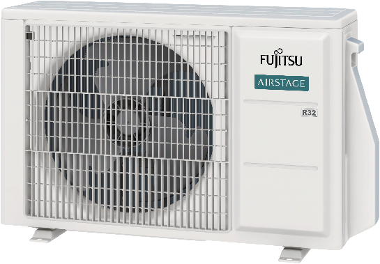 Agreagat Fujitsu AOEG14KBCA2 – jednostka zewnętrzna multisplit 4 kW do 2 jednostek wewnętrznych