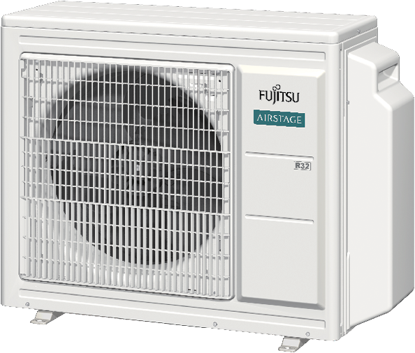 Agreagat Fujitsu AOEG24KBCA3 – jednostka zewnętrzna multisplit 6,8 kW do 3 jednostek wewnętrznych