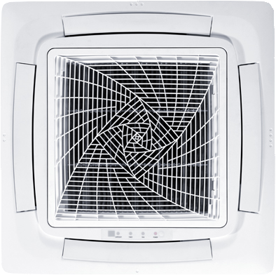 Jednostka wewnętrzna kasetonowa Haier CASSETTE Mini AB35S2SC2FA(H) – jednostka wewnętrzna multisplit 3,5 kW