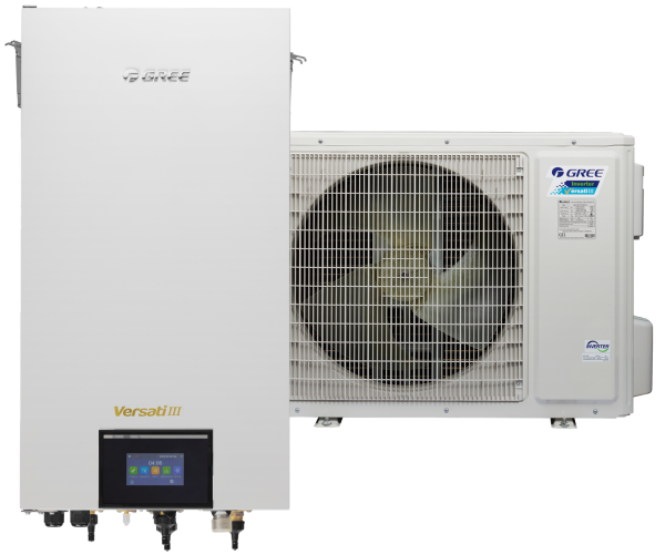 Pompa ciepła Gree Versati Split PLUS 12 kW 3F