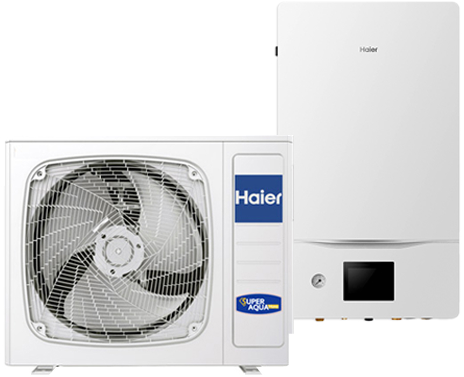 Pompa ciepła Haier Super Aqua Split 4 kW 1F