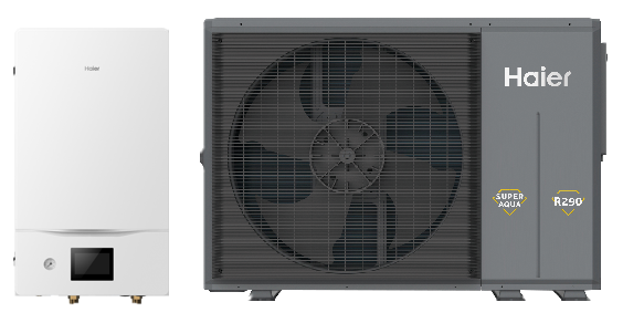 Pompa ciepła Haier Super Aqua GT HYDRO Split 16 kW 3F