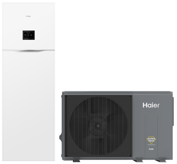 Pompa ciepła Haier Super Aqua GT HYDRO All in One 4 kW 1F 200 l