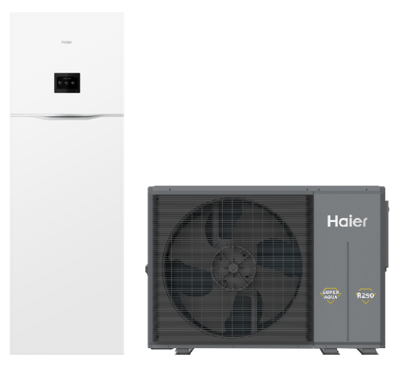 Pompa ciepła Haier Super Aqua GT HYDRO All in One 14 kW 3F 200 l