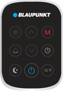 BLAUPUNKT Moby Blue 1012B Pilot sterowania