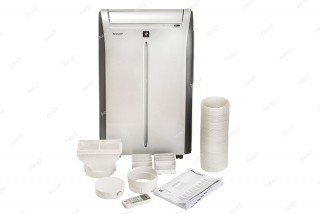 Klimatyzator z akcesoriami