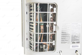 Sharp CV-P10PR widok tył