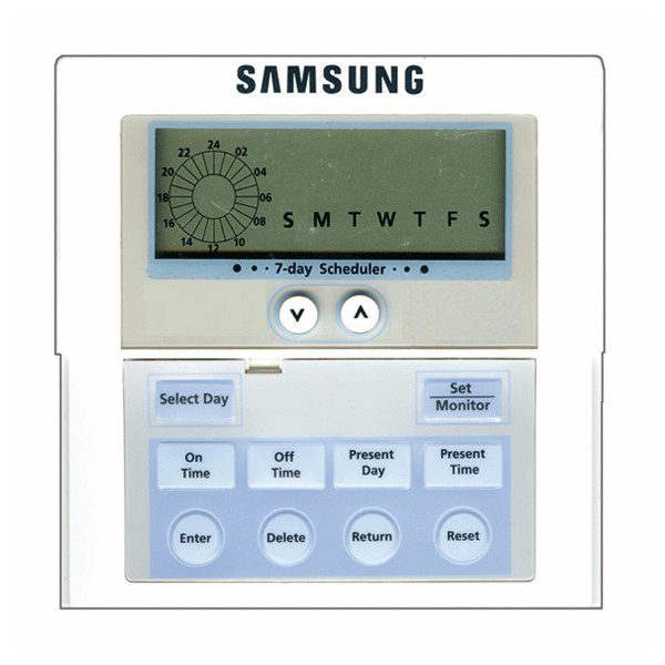 Akcesorium Programator 7-dniowy Samsung MWR-BS00