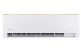 Klimatyzator Rotenso Roni X, widok z przodu, otwarte żaluzje