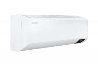 Klimatyzacja Samsung Wind-Free Elite, widok z boku