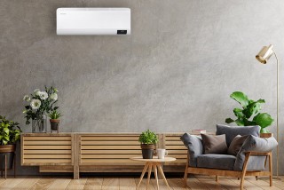 Samsung Wind-Free Comfort, aranżacja