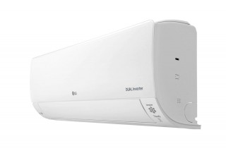 Klimatyzator LG Deluxe, widok z boku