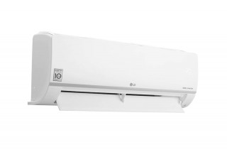 Klimatyzacja ścienna split LG Standard Plus, widok z boku