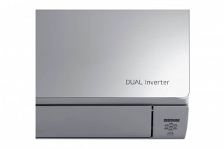 LG Artcool Silver zbliżenie