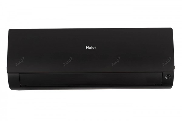 Haier Flexis Plus Black Matt widok przód