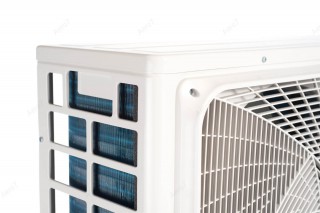 Haier Tundra Plus zbliżenie na jednostkę zewnętrzną