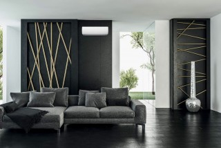 Klimatyzator ścienny AUX J-Smart aranżacja