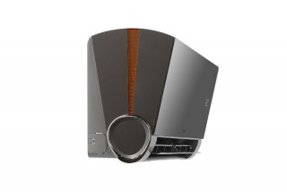 Rotenso Versu Mirror X, widok z boku, wyświetlacz w trybie grzania