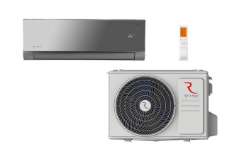 Rotenso Versu Mirror X, jednostka wewnętrzna, zewnętrzna i pilot