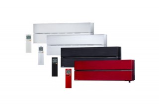 Klimatyzatory Mitsubishi Diamond - wersje kolorystyczne z pilotami