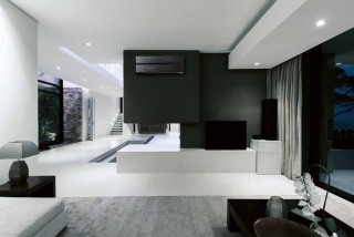 Mitsubishi Diamond Onyx Black aranżacja